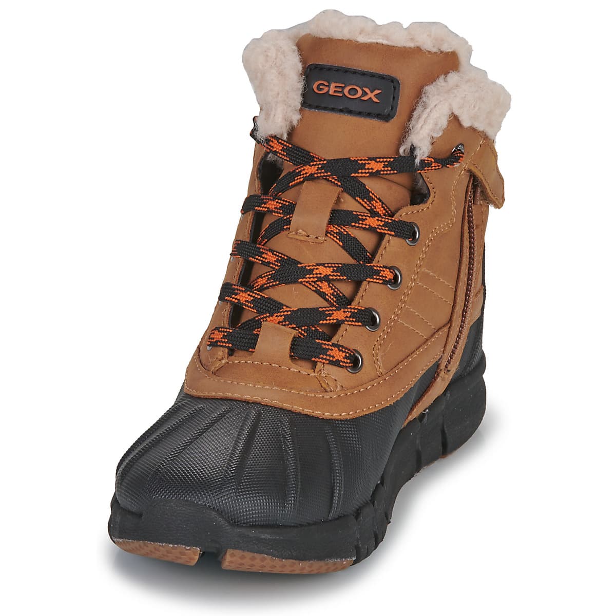 Boys' Outdoor Shoes Geox Brown