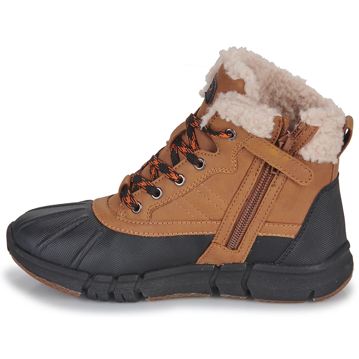 Boys' Outdoor Shoes Geox Brown
