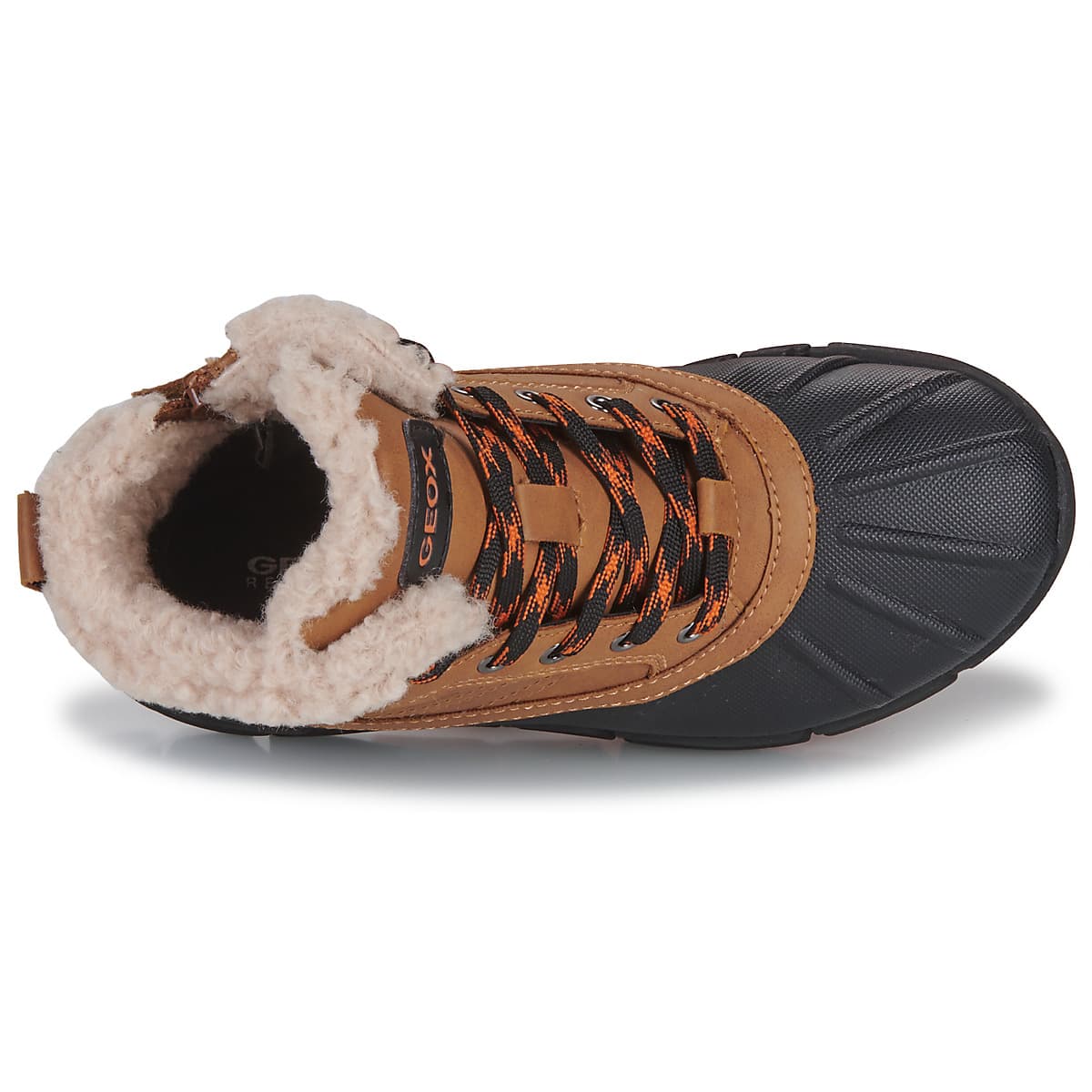 Boys' Outdoor Shoes Geox Brown