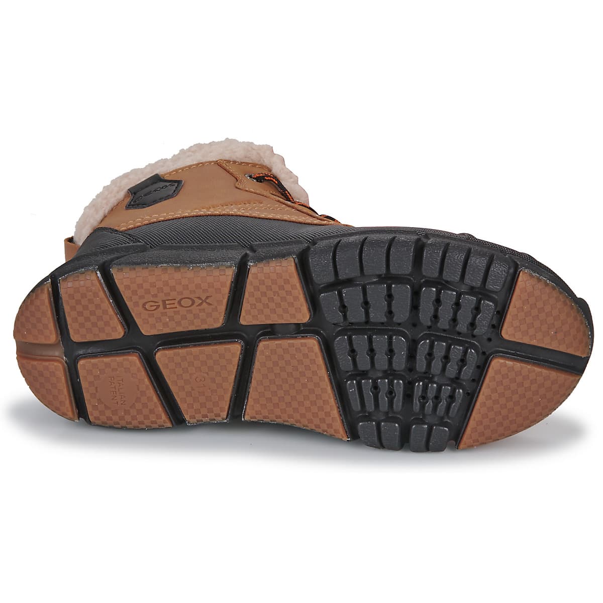 Boys' Outdoor Shoes Geox Brown
