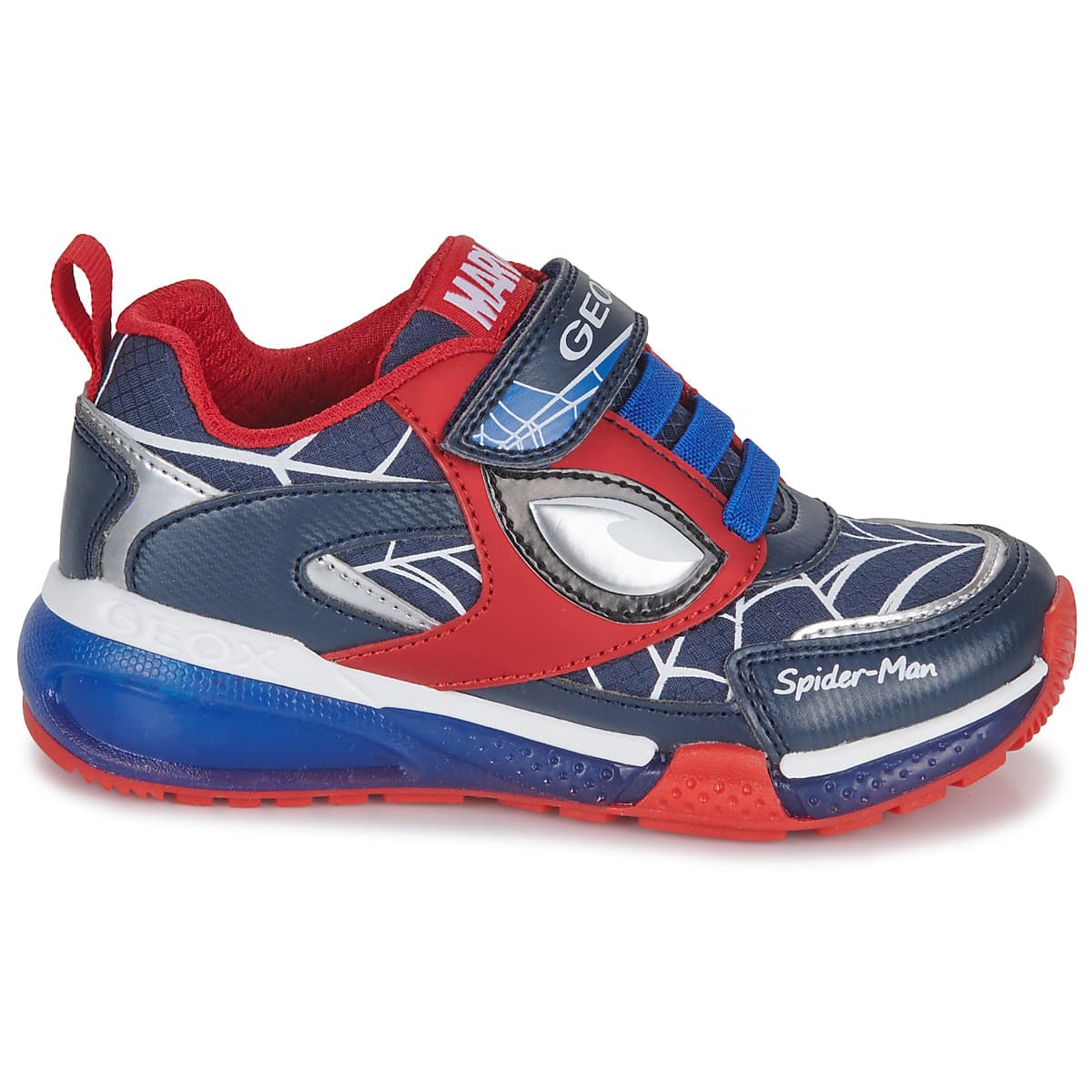 Boys' Sneakers Geox Blue