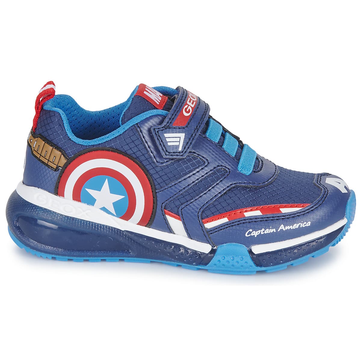 Boys' Sneakers Geox Blue