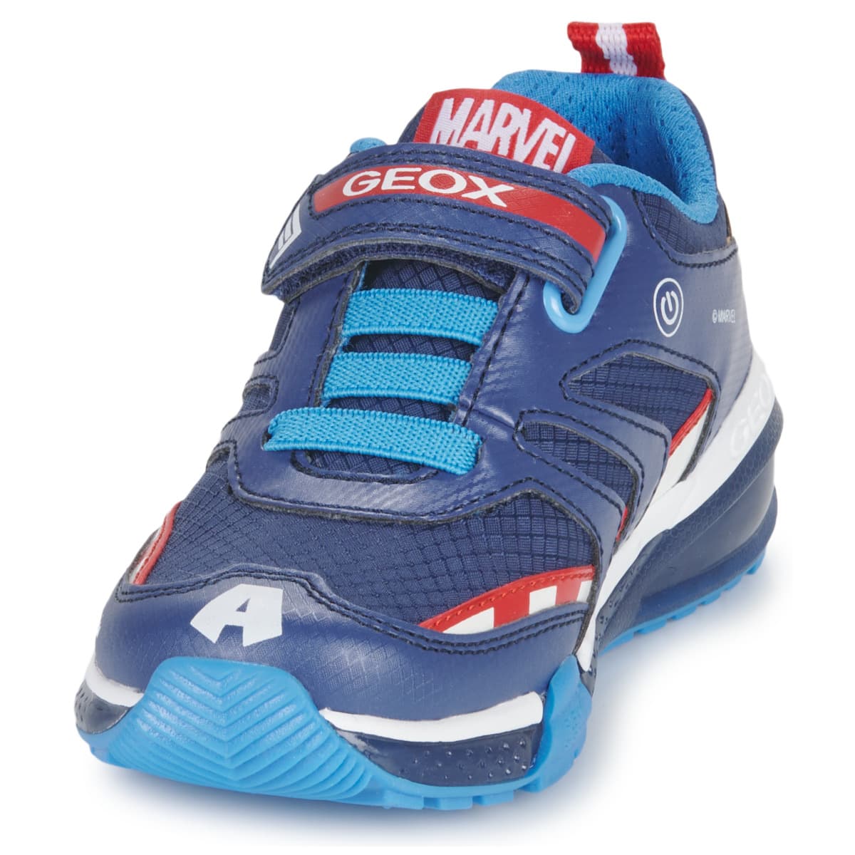 Boys' Sneakers Geox Blue
