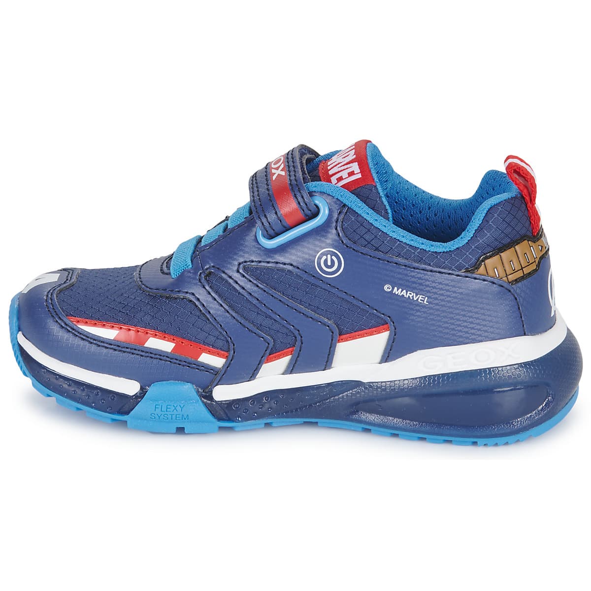 Boys' Sneakers Geox Blue