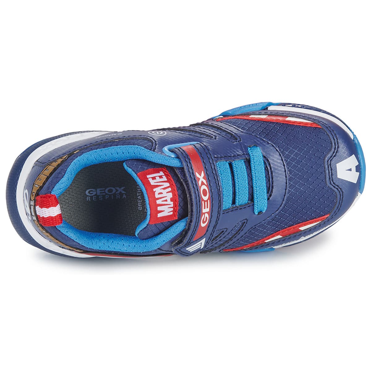 Boys' Sneakers Geox Blue