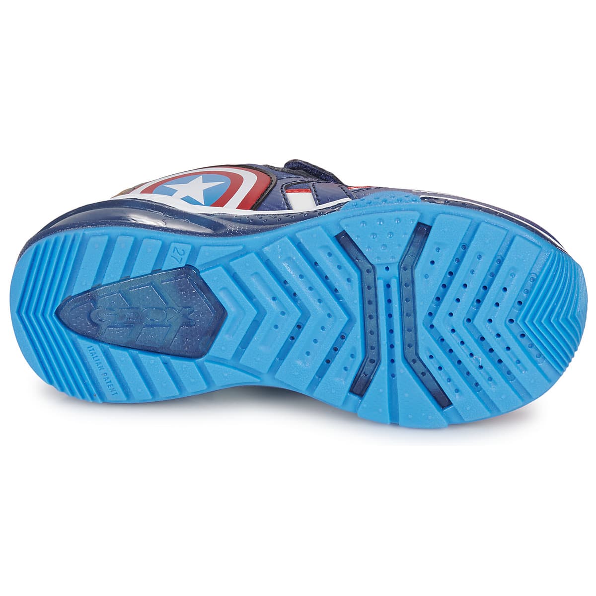 Boys' Sneakers Geox Blue