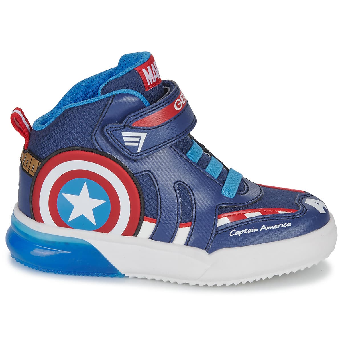 Boys' Sneakers Geox Blue