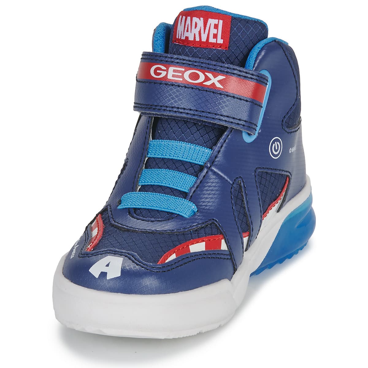 Boys' Sneakers Geox Blue