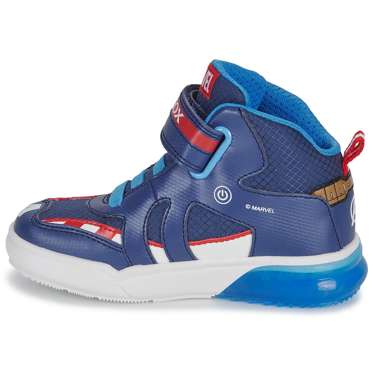Boys' Sneakers Geox Blue