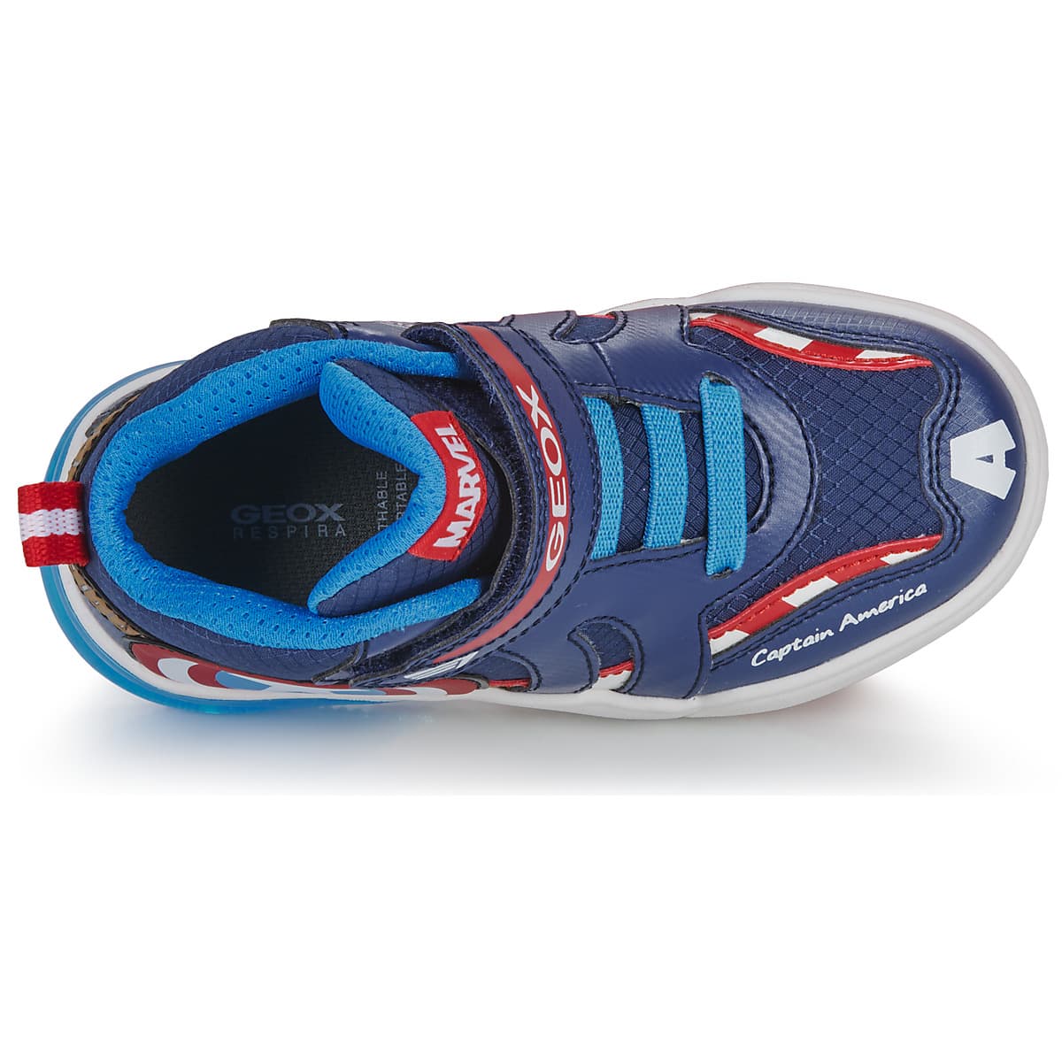 Boys' Sneakers Geox Blue