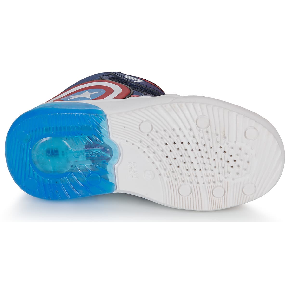 Boys' Sneakers Geox Blue