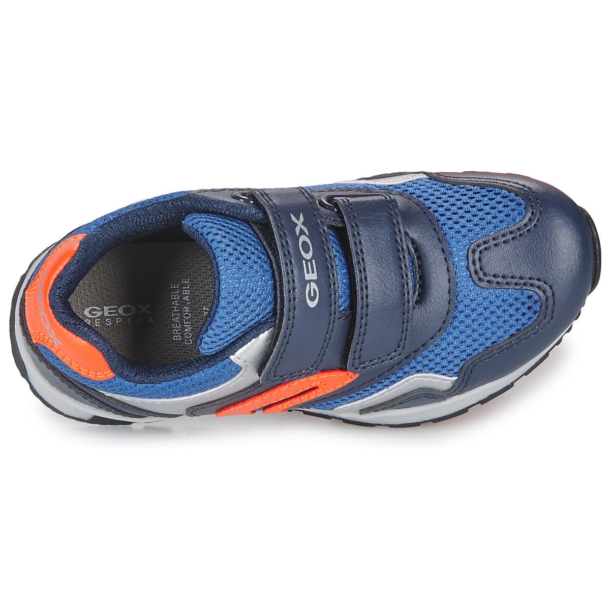 Boys' Sneakers Geox Blue