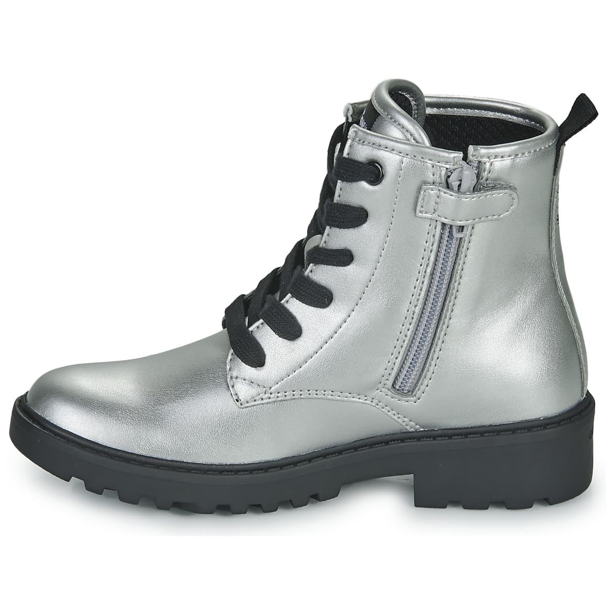 Girls' Boots Geox Silver