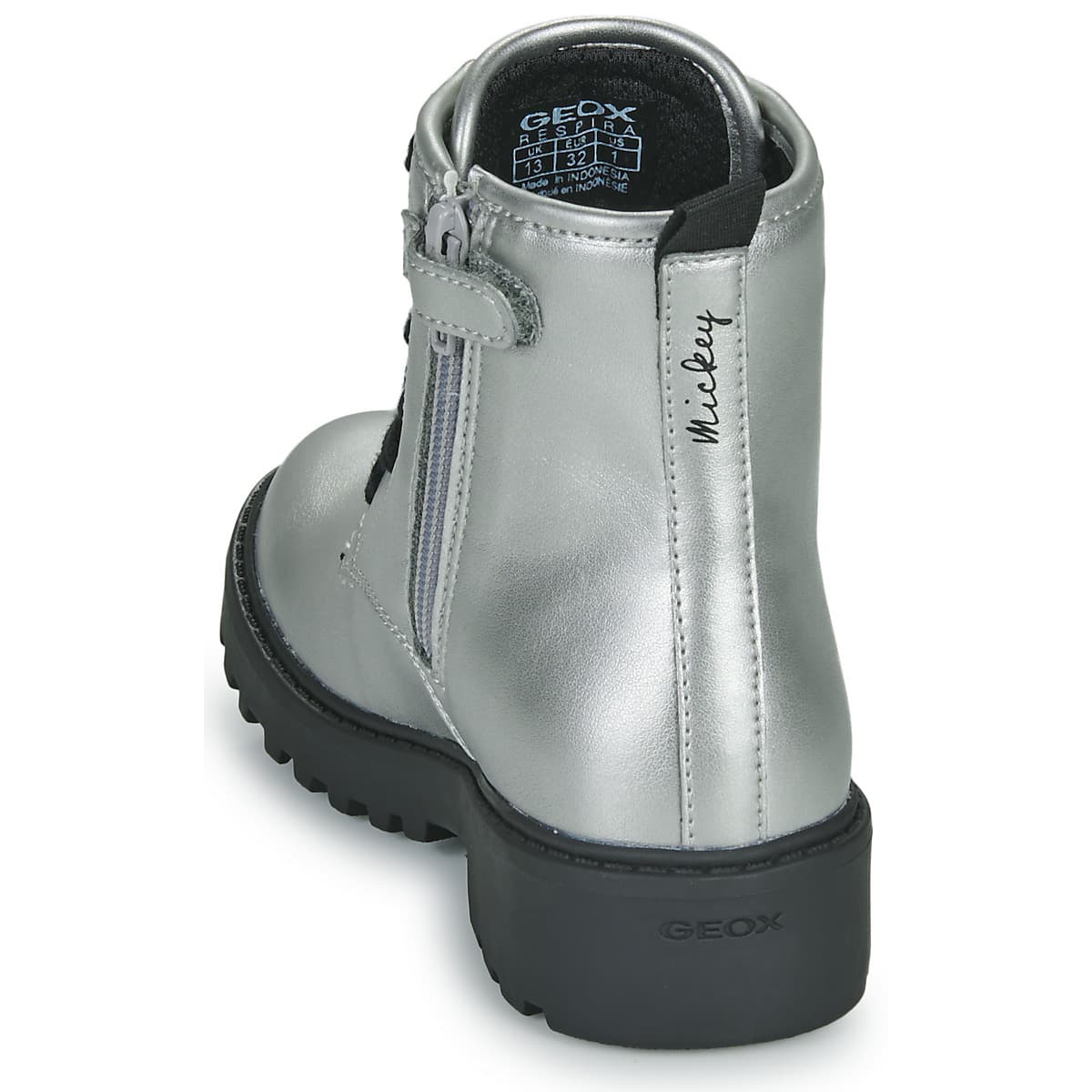 Girls' Boots Geox Silver