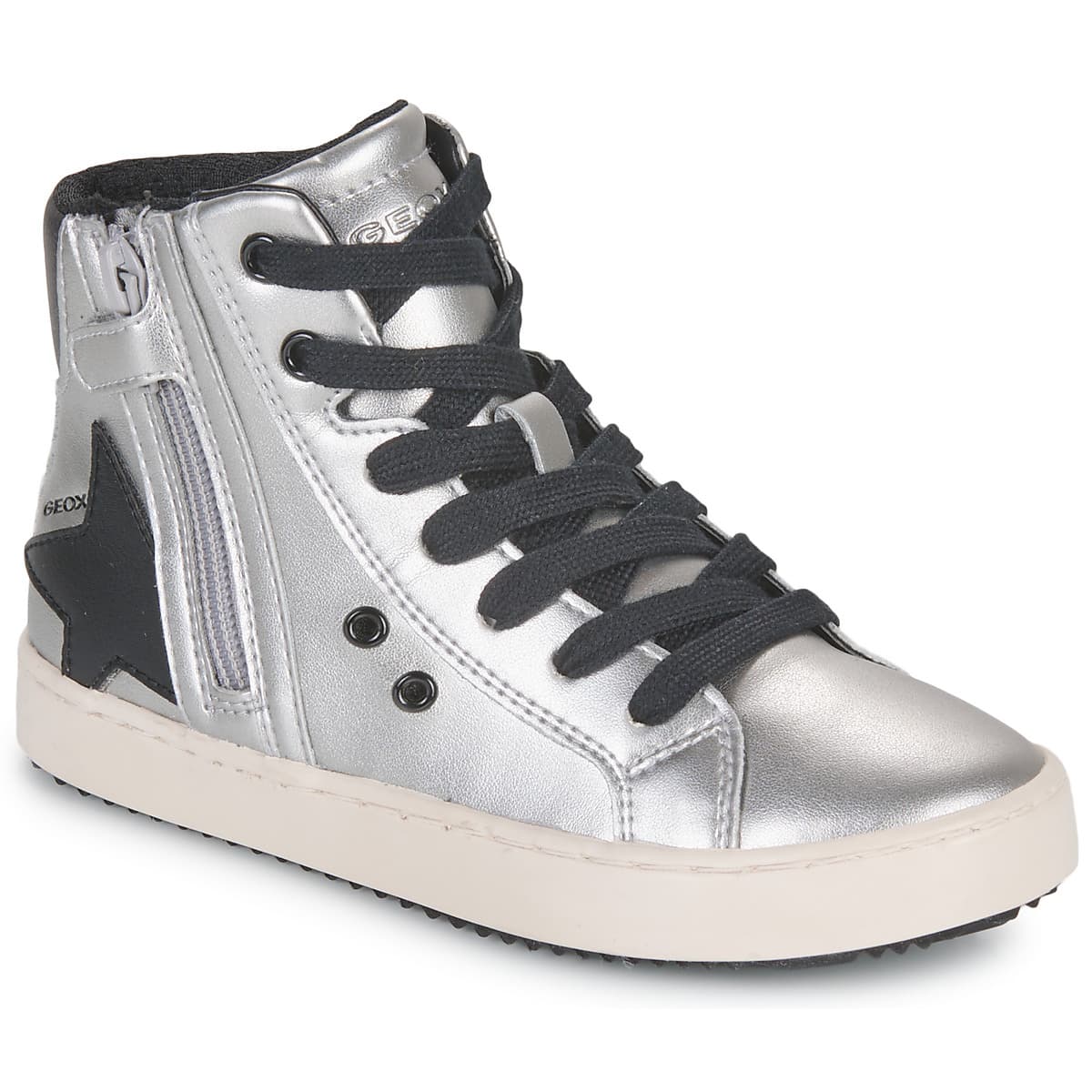 Ψηλά Sneakers Geox J KALISPERA GIRL A