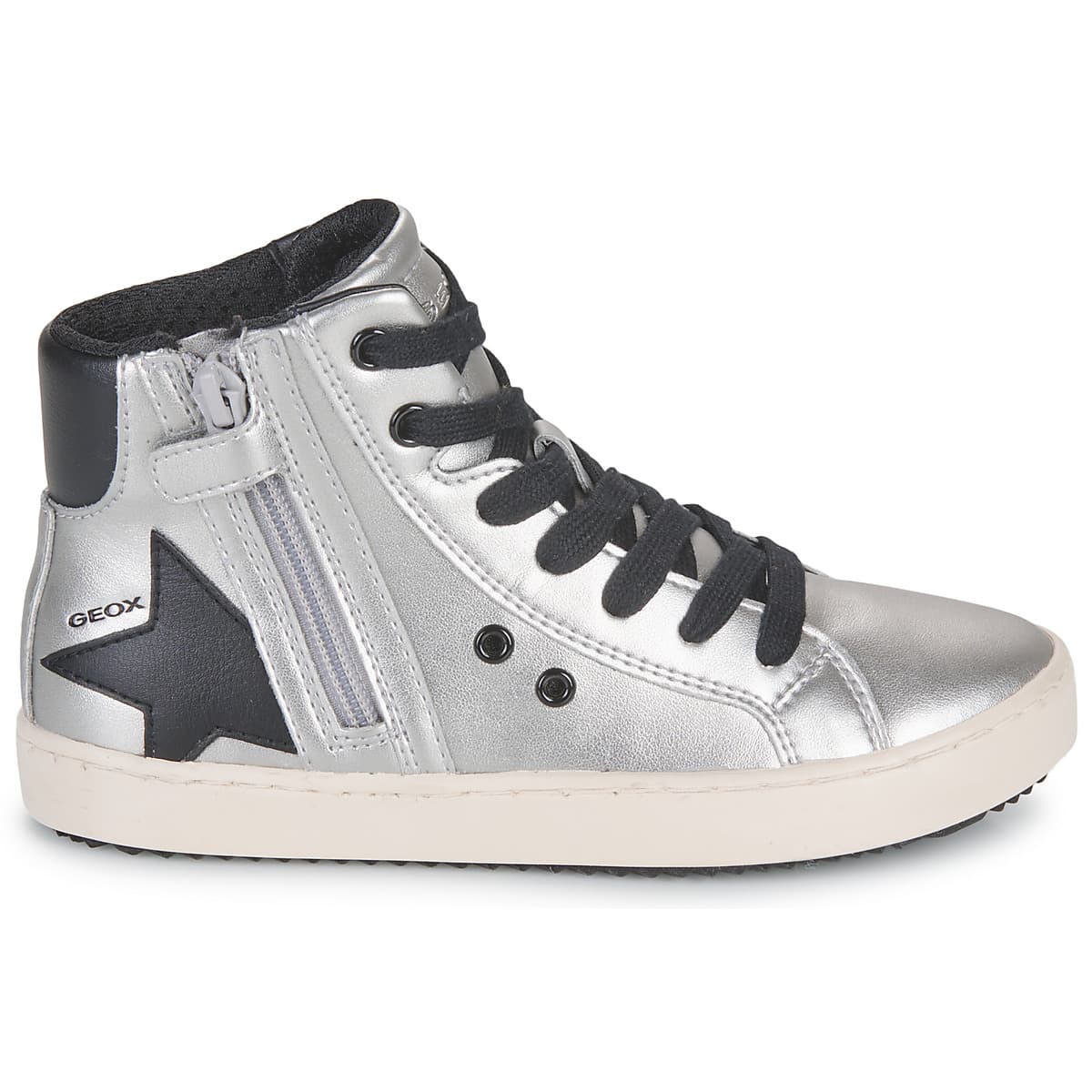 Girls' Sneakers Geox Silver