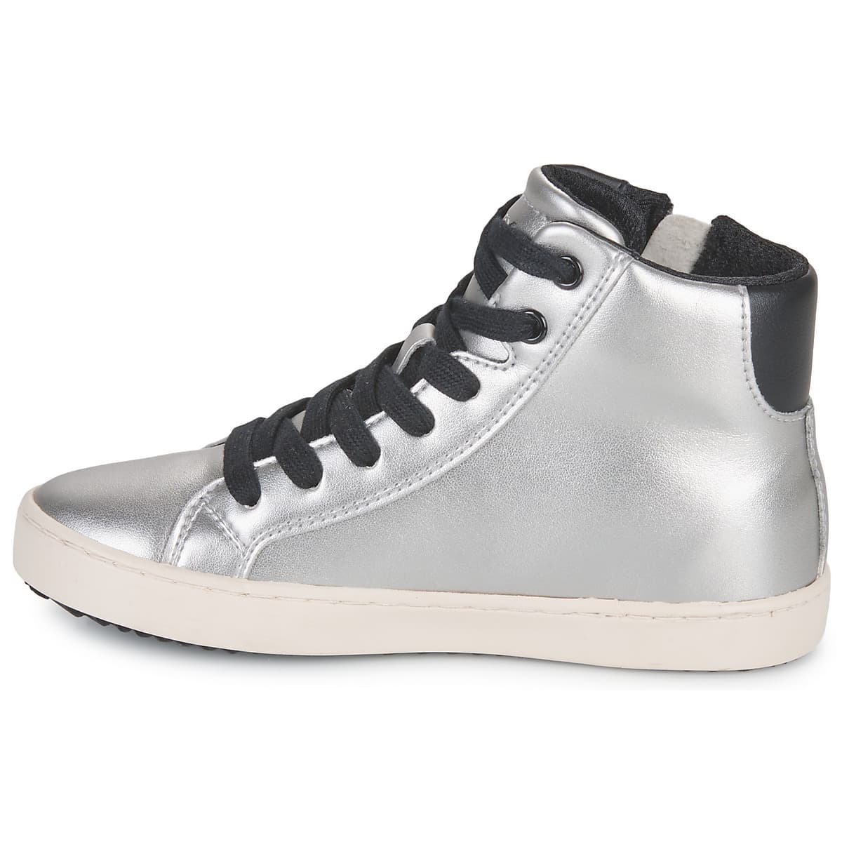 Girls' Sneakers Geox Silver