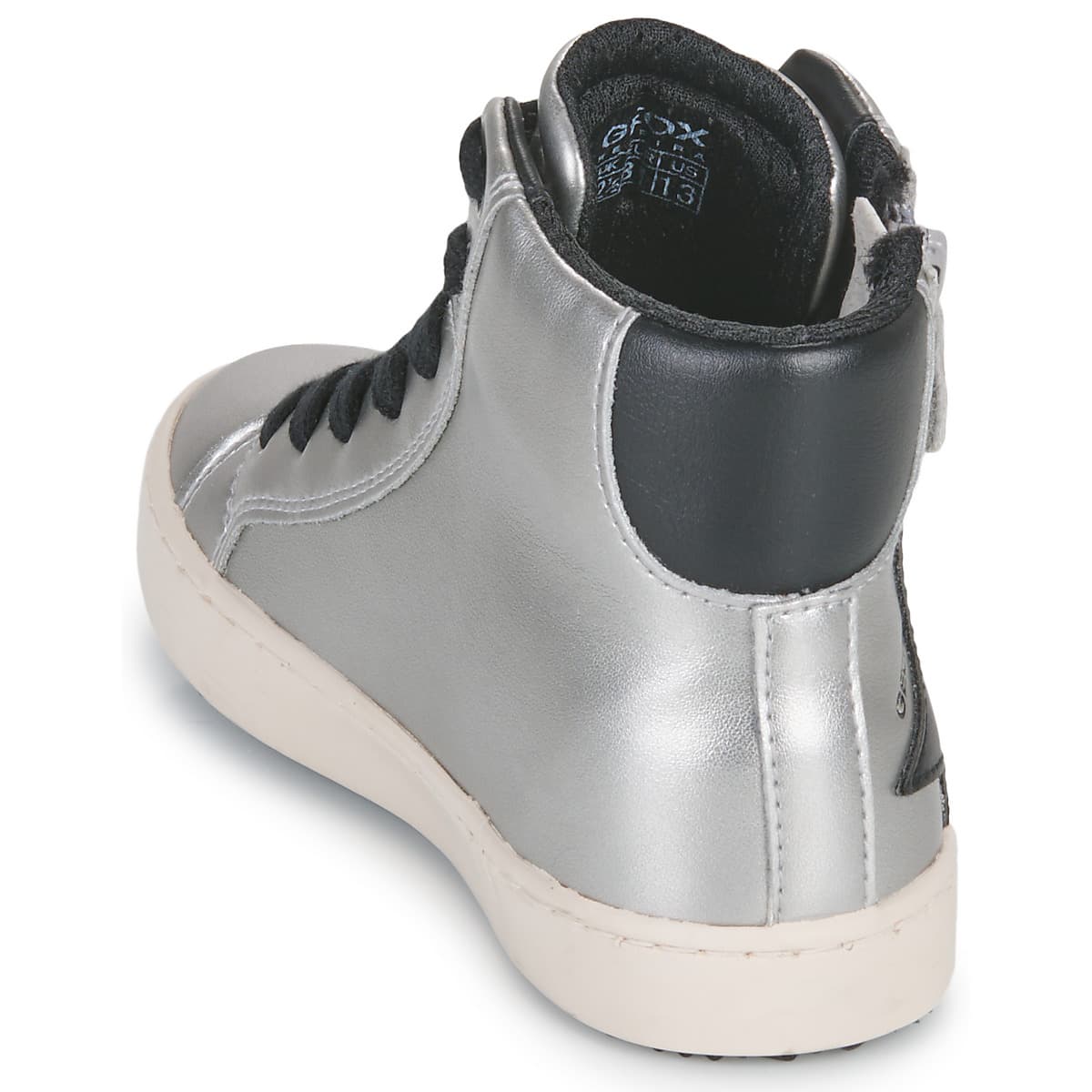 Girls' Sneakers Geox Silver