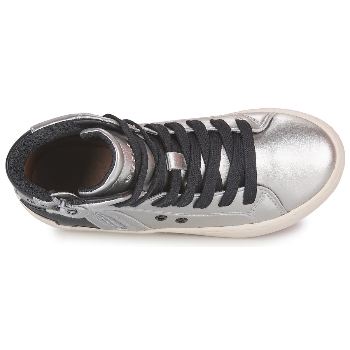 Girls' Sneakers Geox Silver