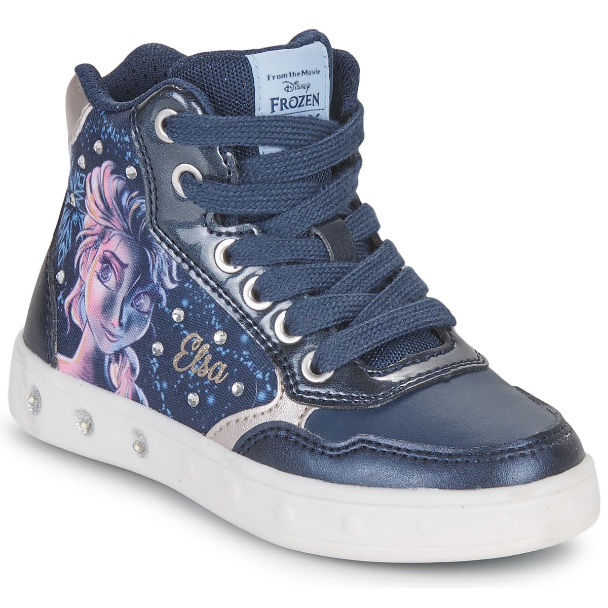 Girls' Sneakers Geox Blue