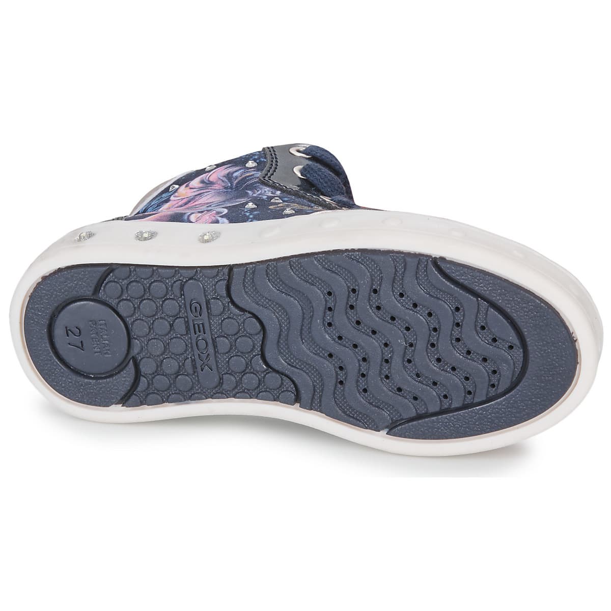 Girls' Sneakers Geox Blue