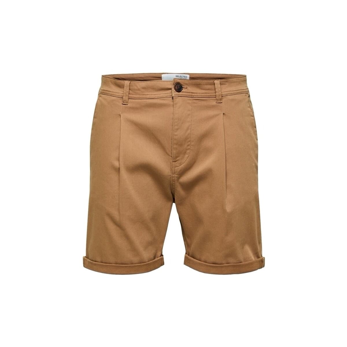 Shorts & Βερμούδες Selected Noos Comfort-Gabriel - Toasted Coconut