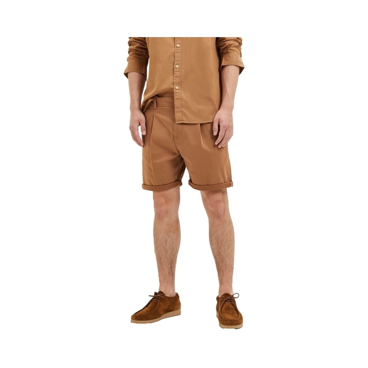 Men's Shorts Selected Brown