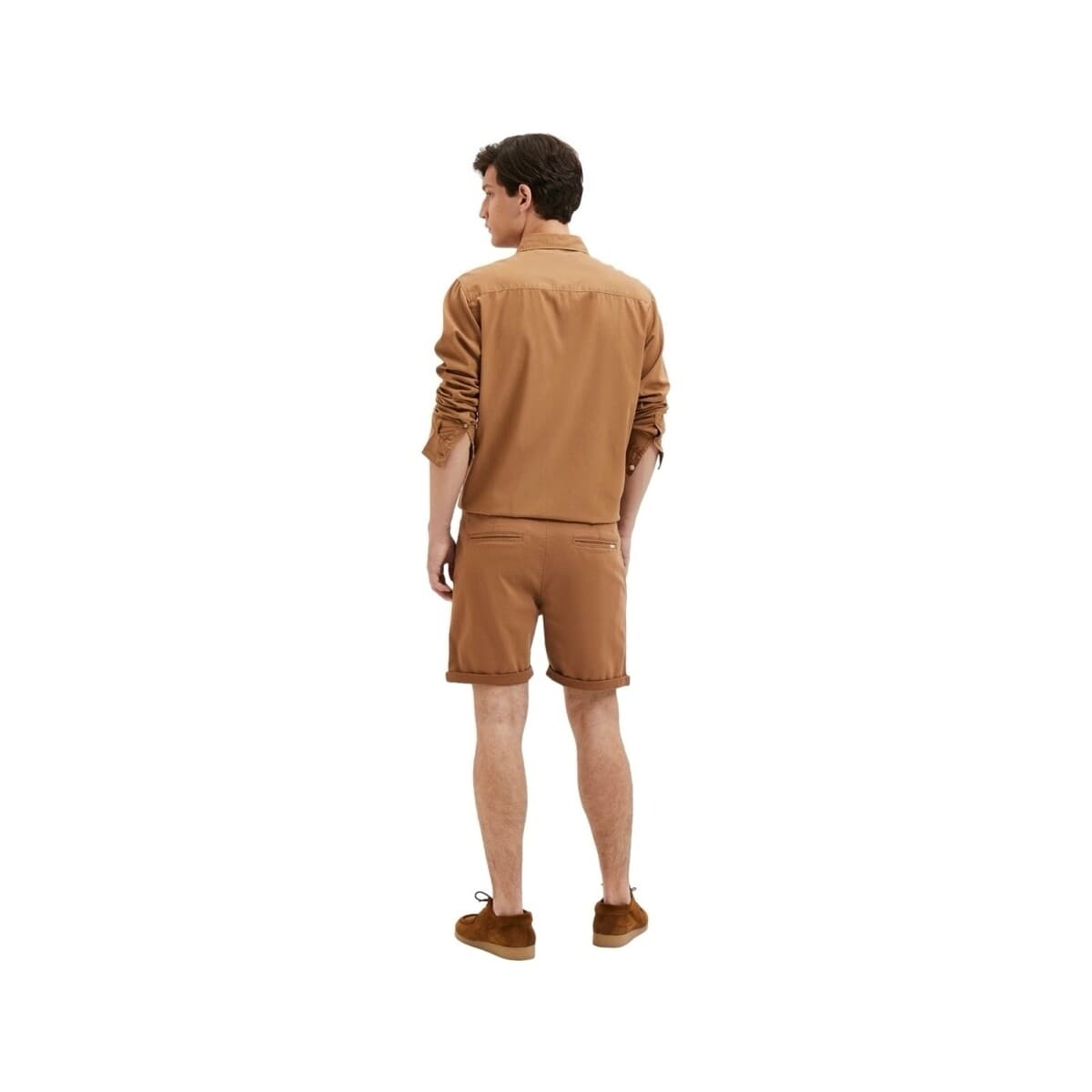 Men's Shorts Selected Brown