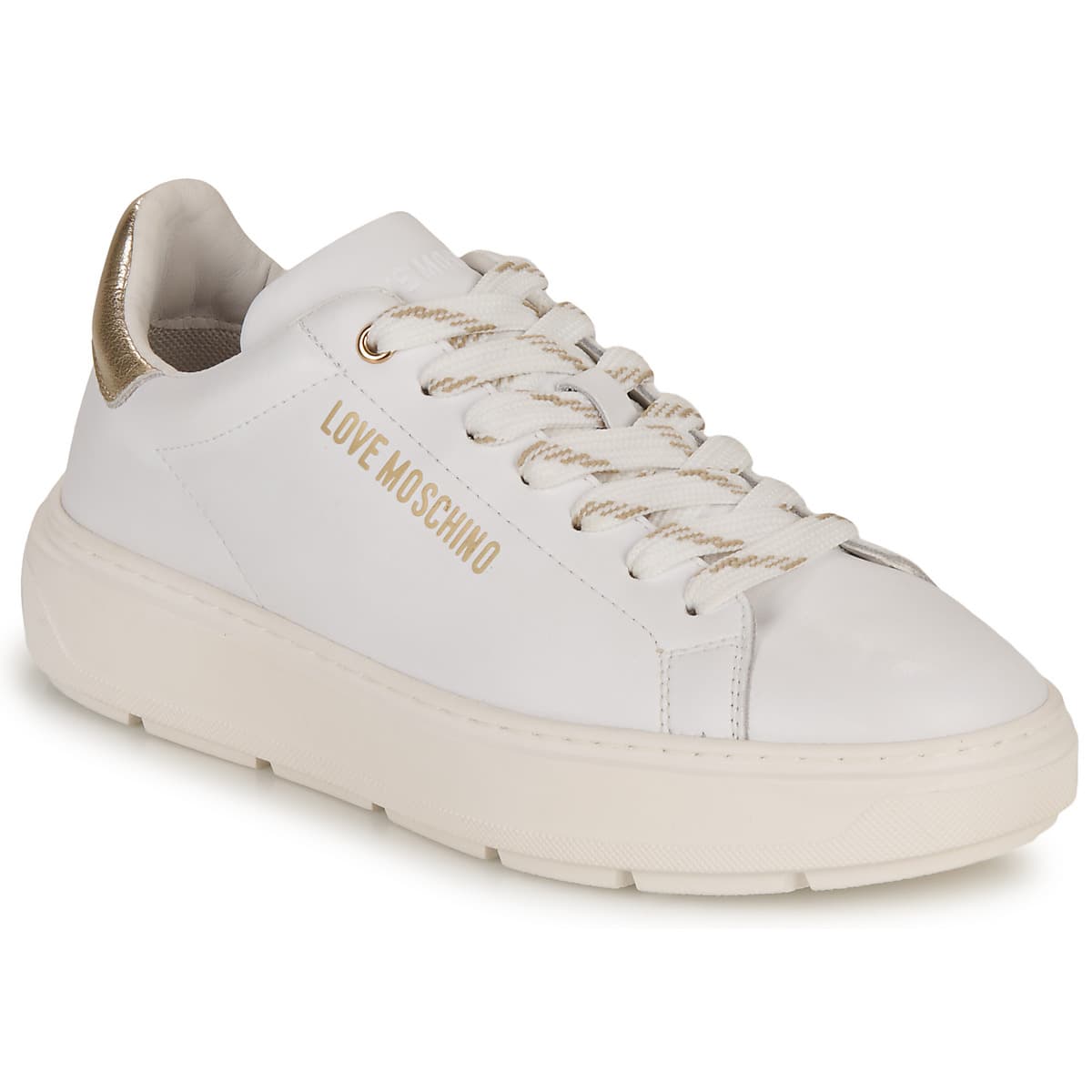 Women's Sneakers Love Moschino White