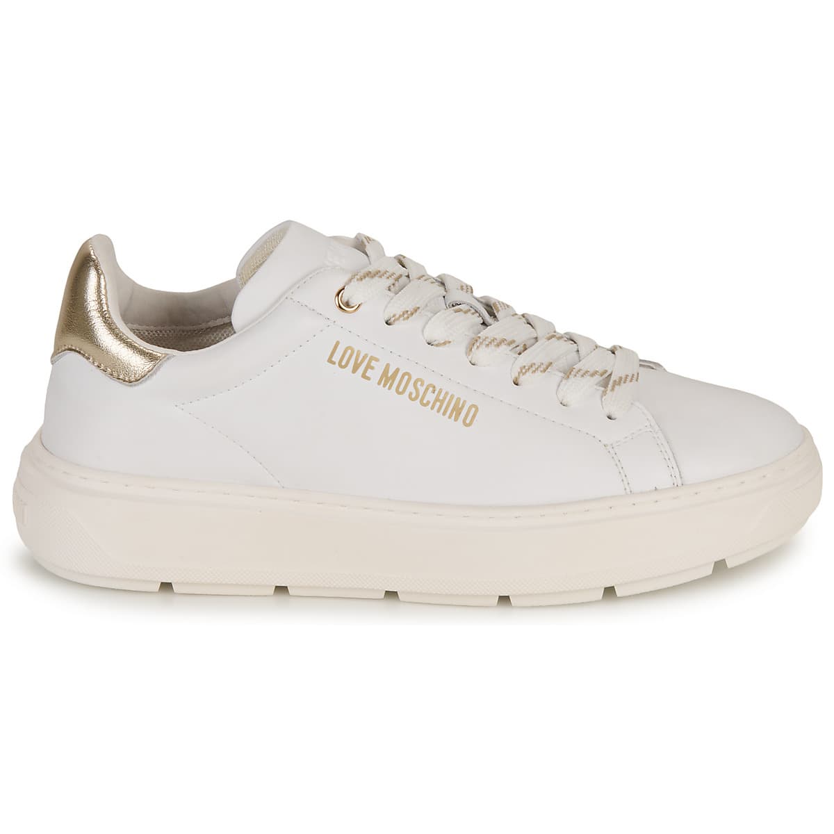 Women's Sneakers Love Moschino White