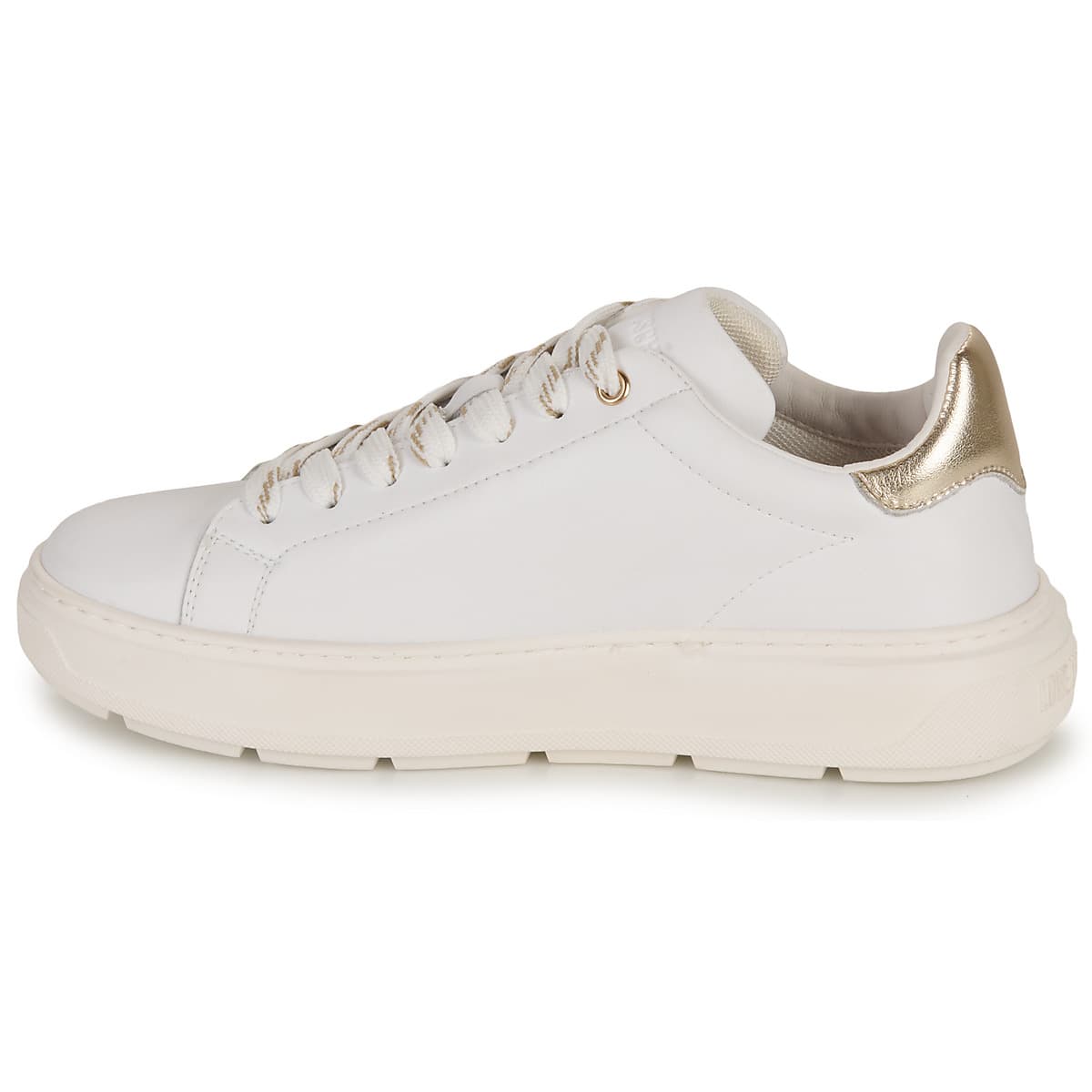 Women's Sneakers Love Moschino White