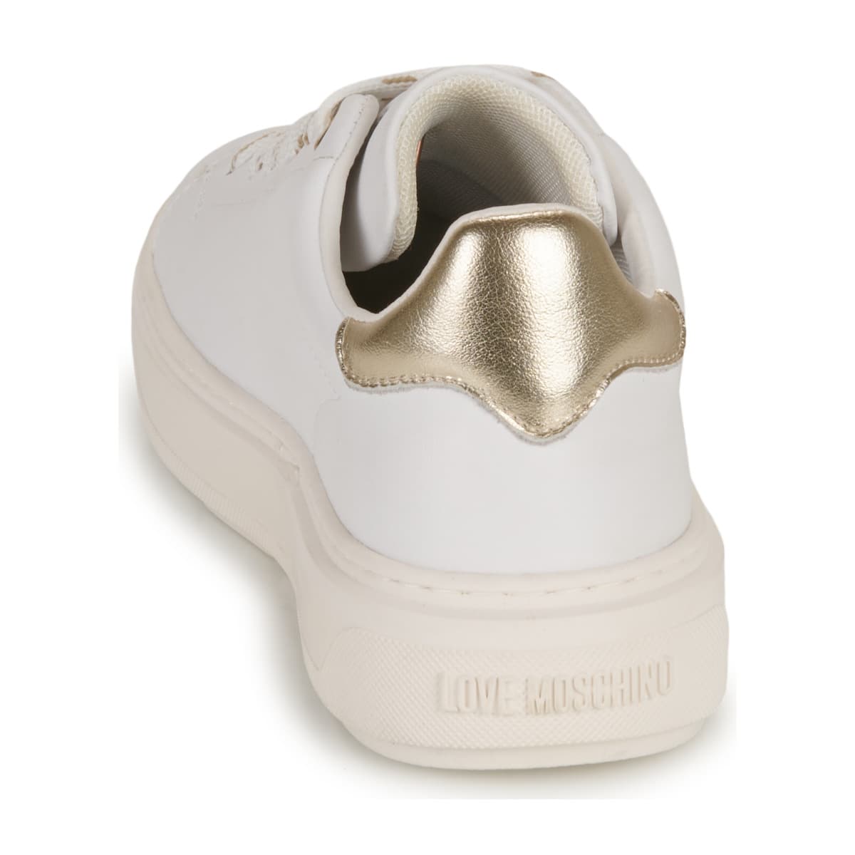 Women's Sneakers Love Moschino White