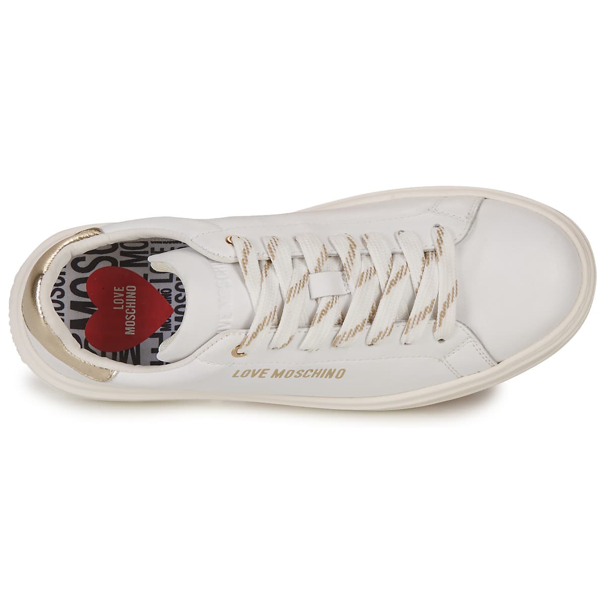 Women's Sneakers Love Moschino White