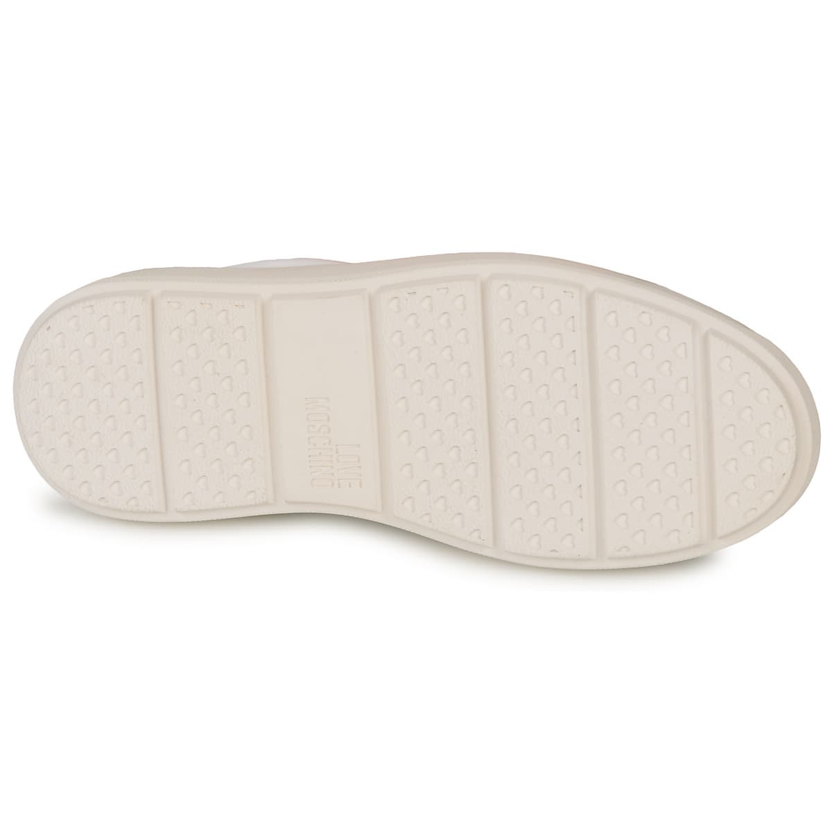 Women's Sneakers Love Moschino White