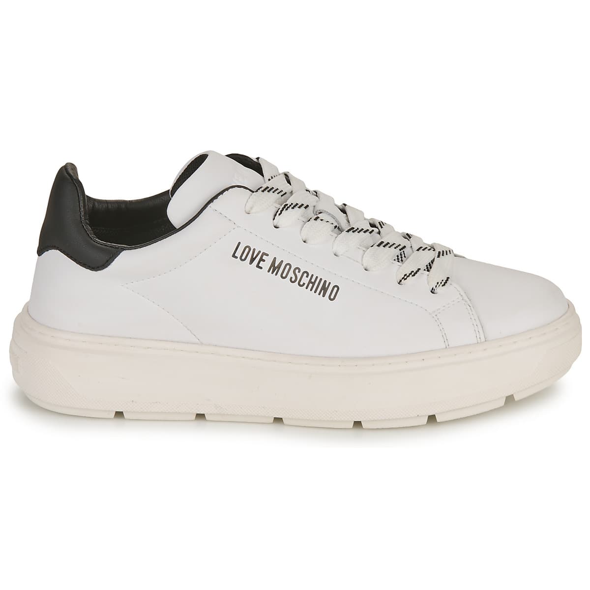 Women's Sneakers Love Moschino White