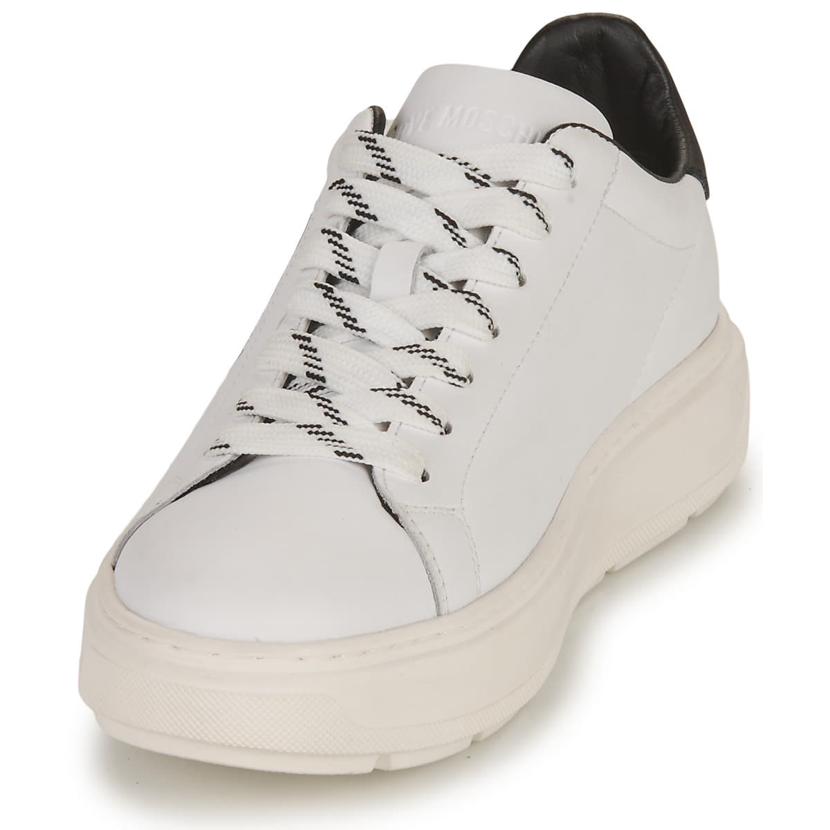 Women's Sneakers Love Moschino White