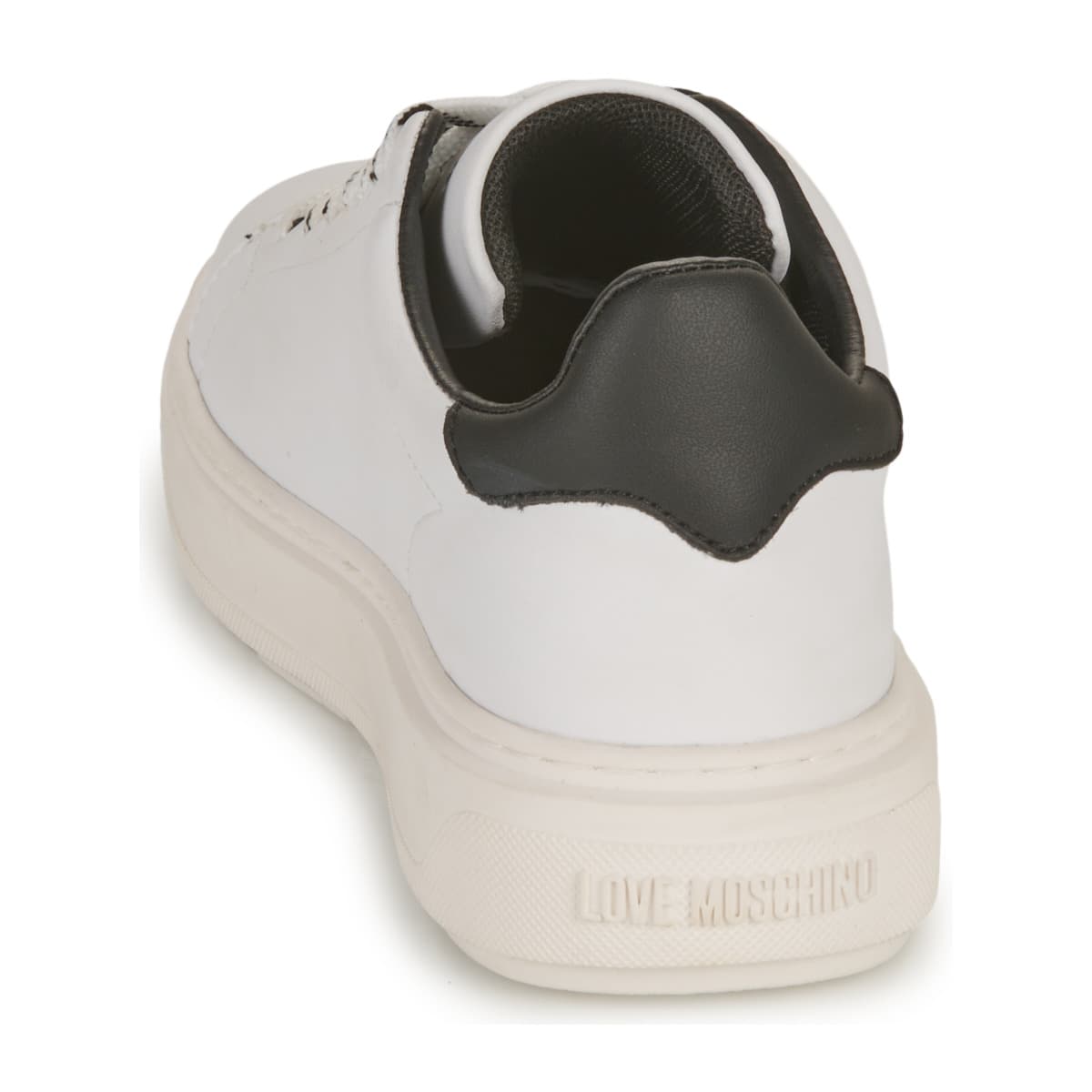 Women's Sneakers Love Moschino White