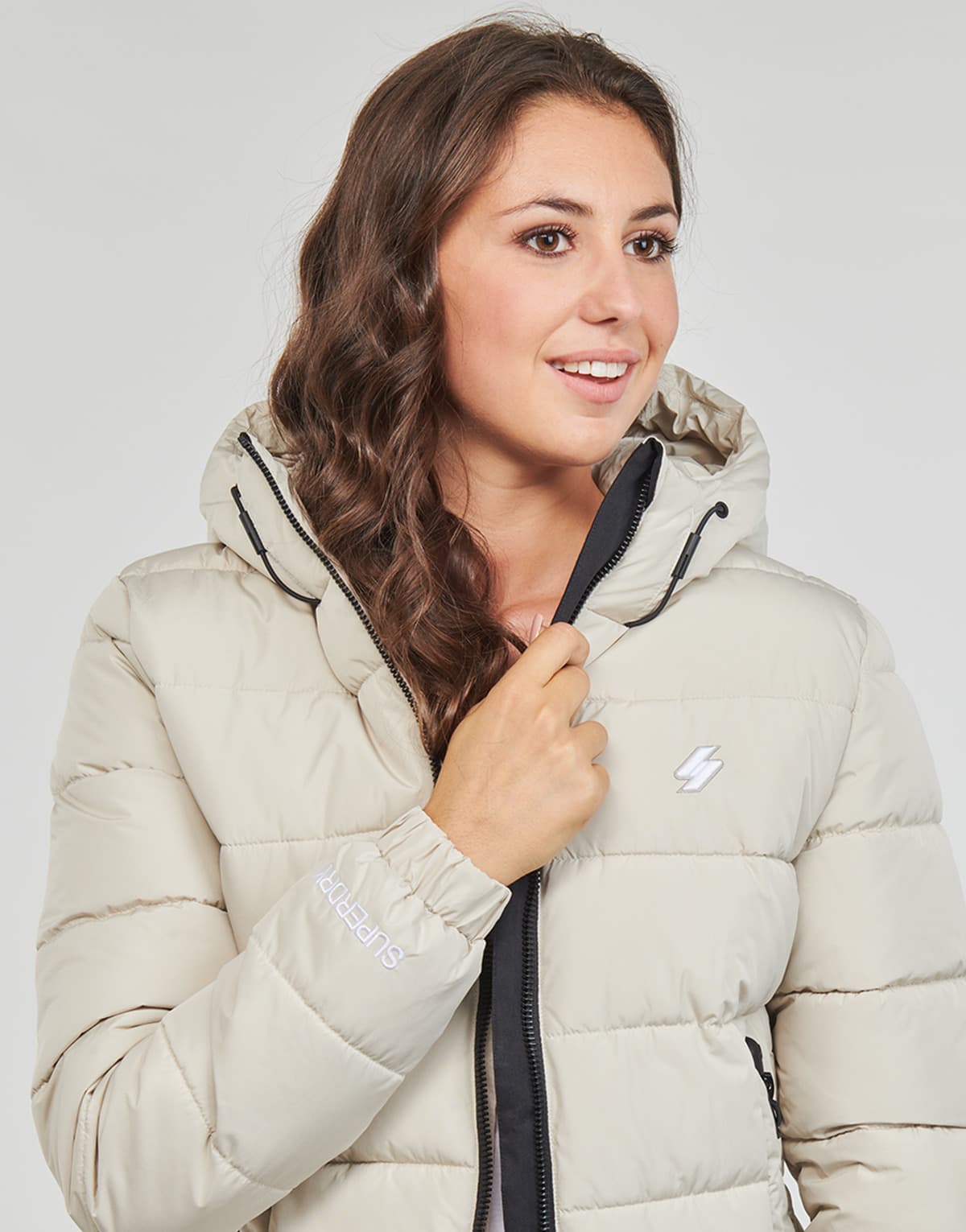 Women's Jackets Superdry Beige
