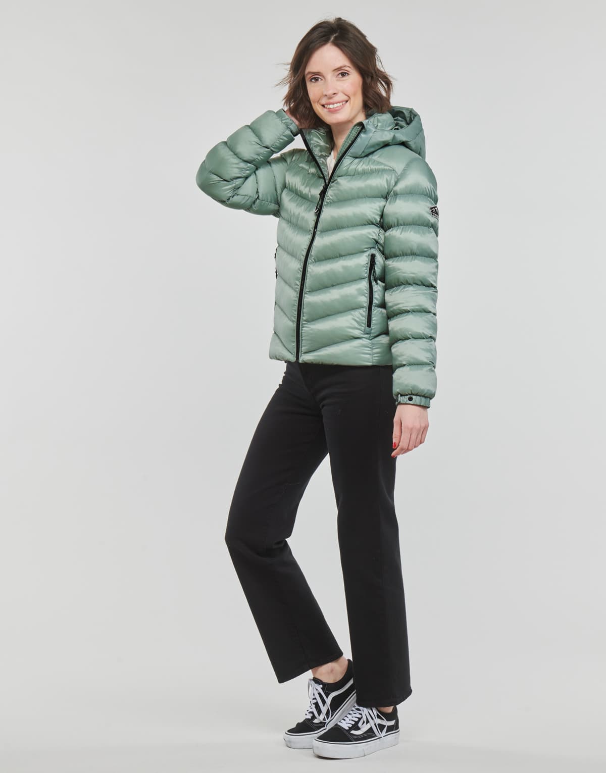 Women's Jackets Superdry Green