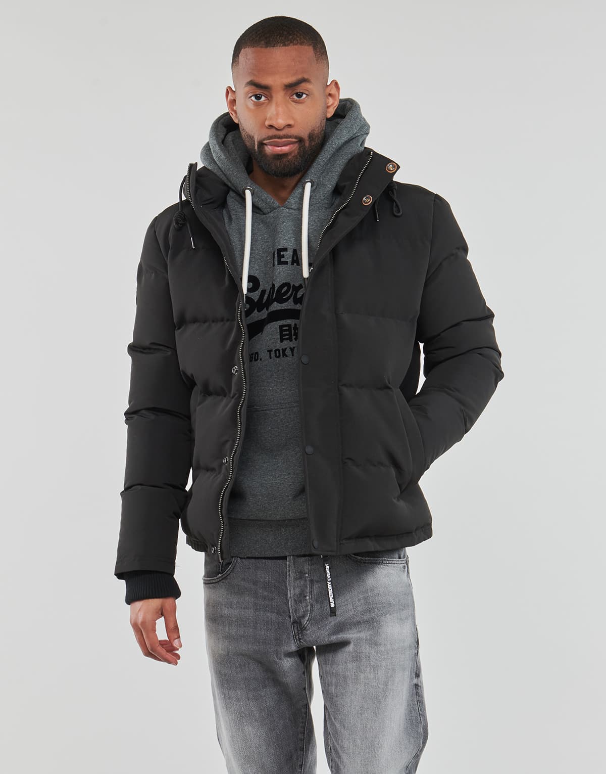 Men's Jackets Superdry Black