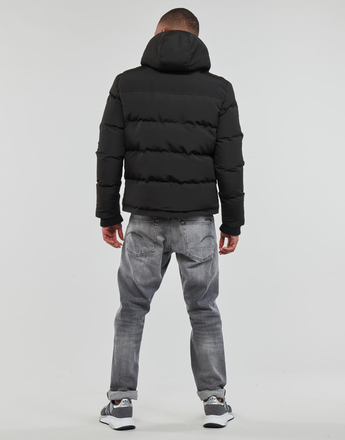 Men's Jackets Superdry Black