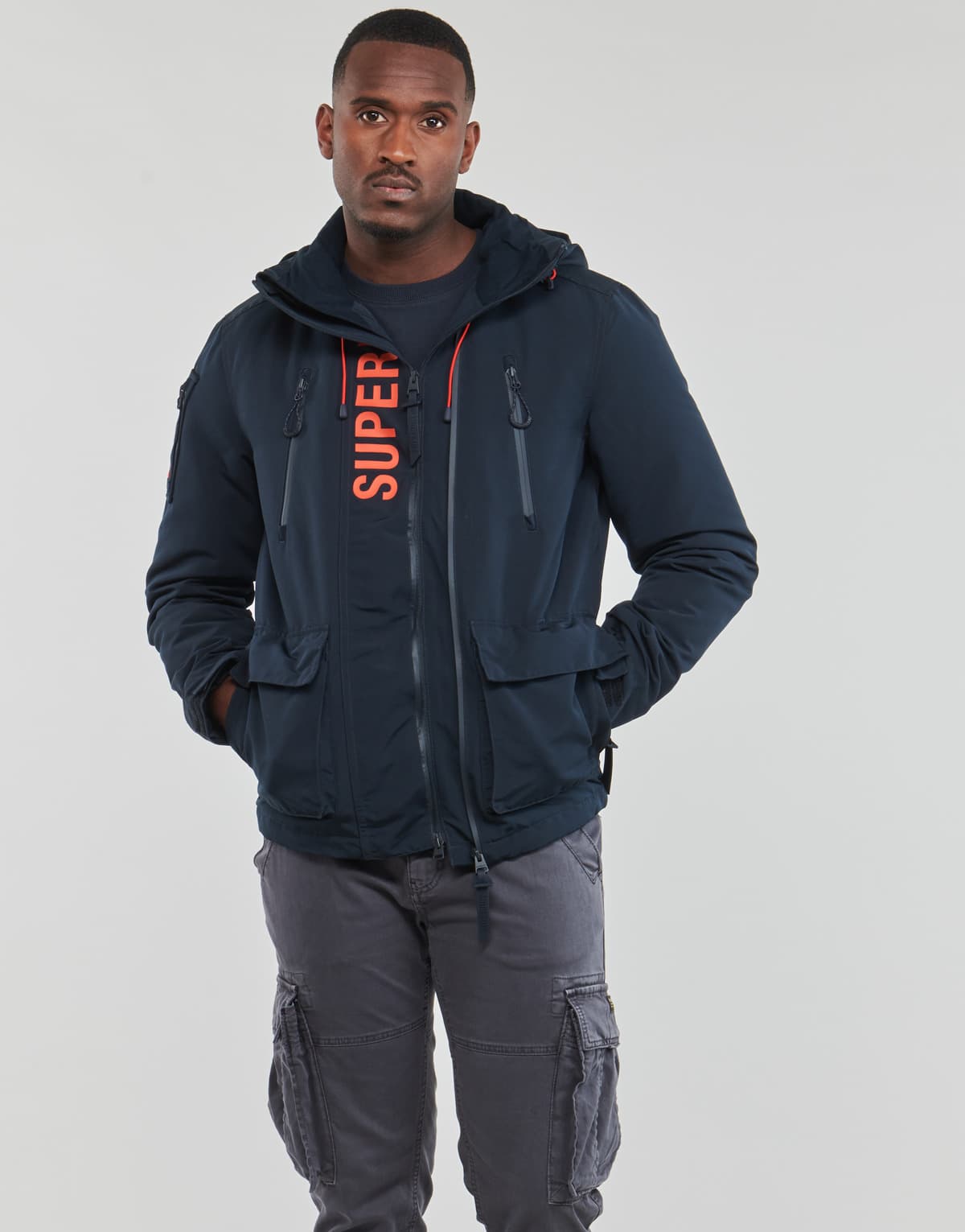Men's Jackets Superdry Blue
