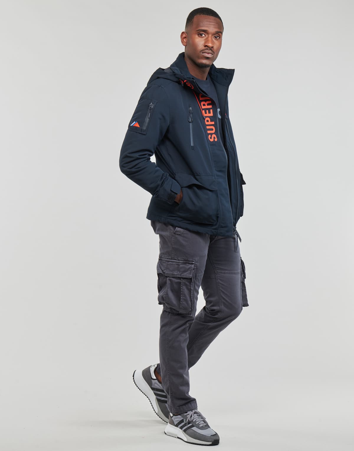 Men's Jackets Superdry Blue