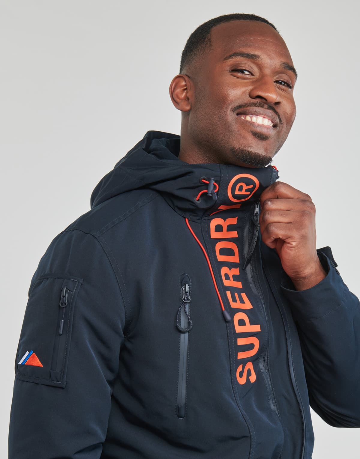 Men's Jackets Superdry Blue