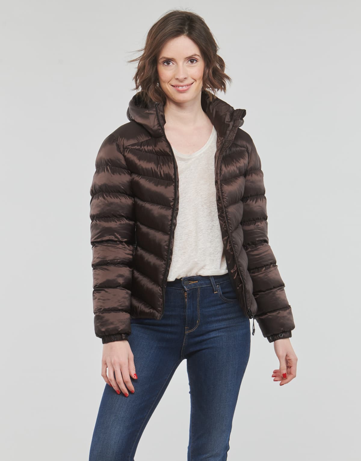 Women's Jackets Superdry Brown