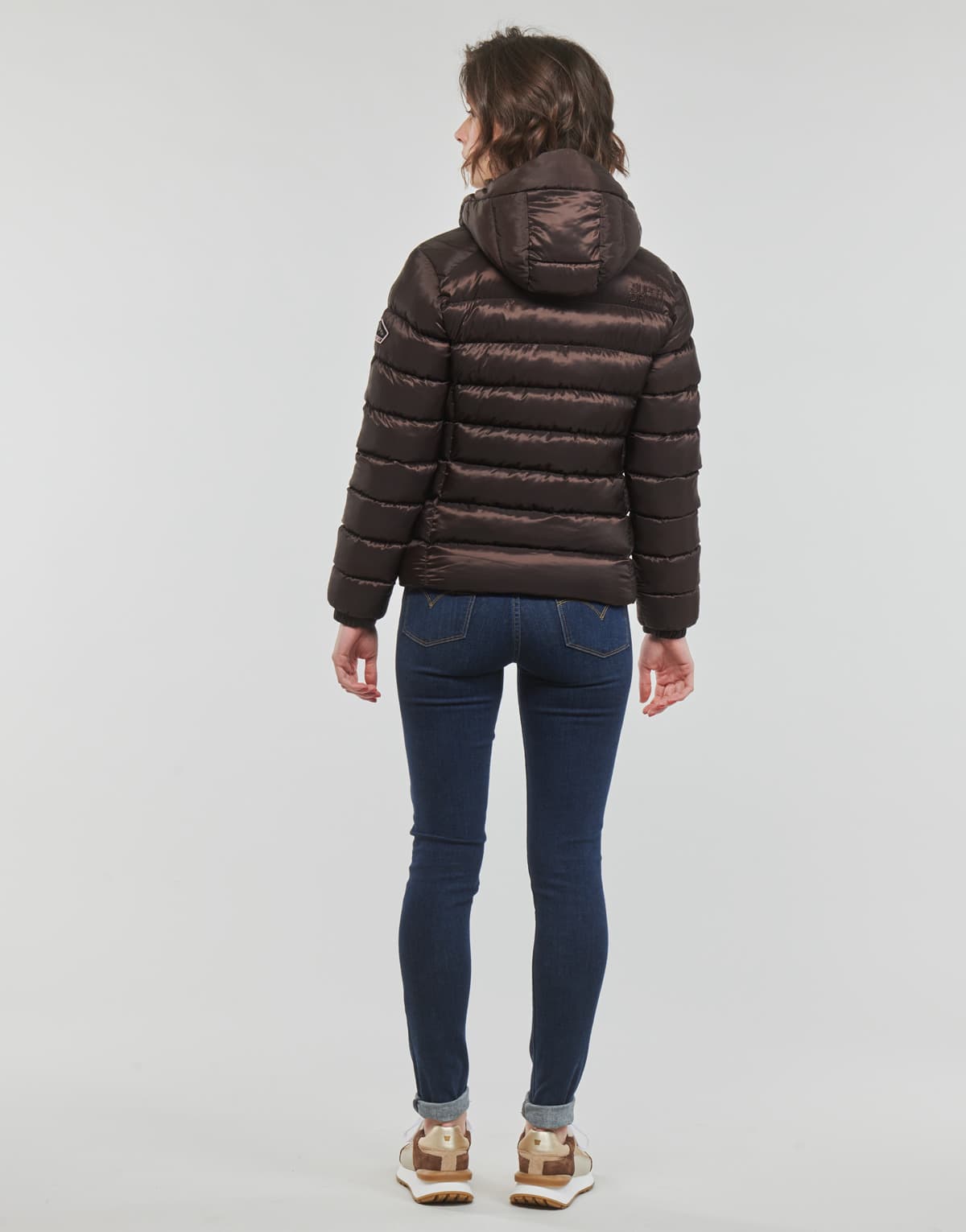 Women's Jackets Superdry Brown