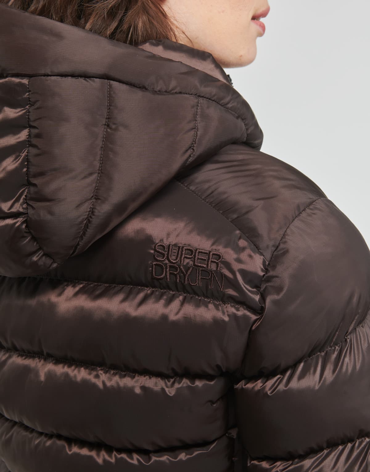 Women's Jackets Superdry Brown