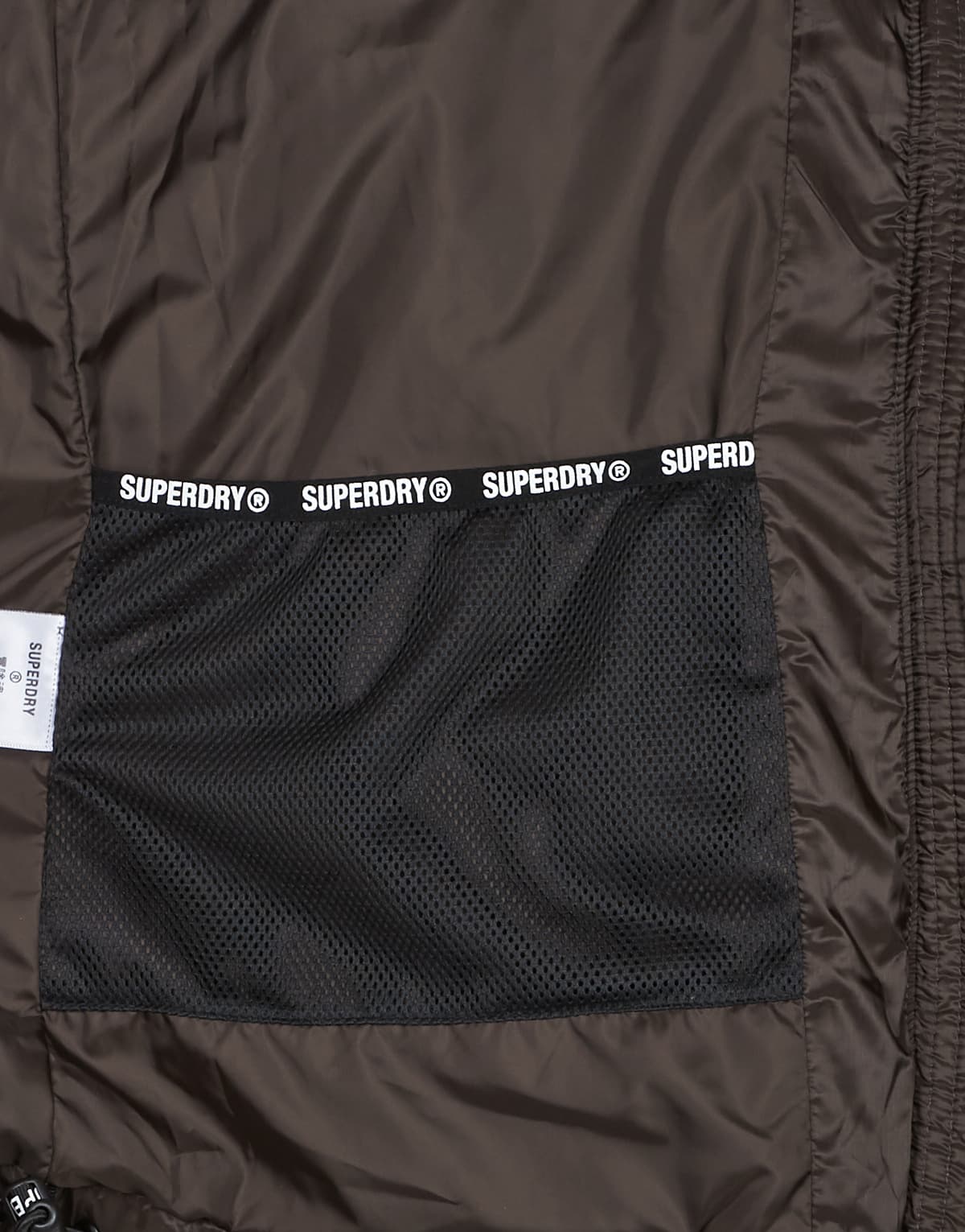 Women's Jackets Superdry Brown