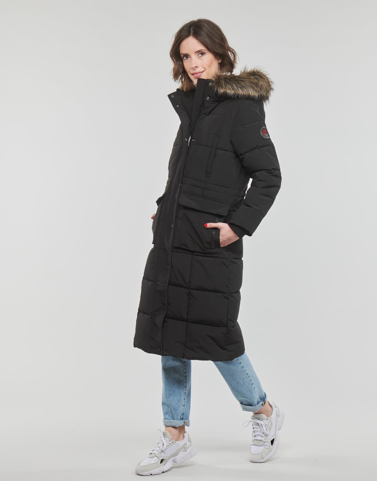 Women's Jackets Superdry Black