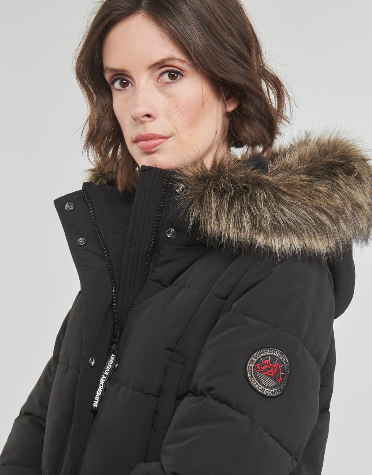 Women's Jackets Superdry Black